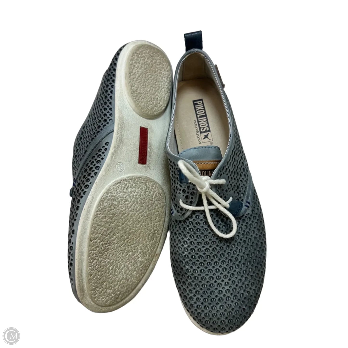Shoes Flats By Pikolinos In Grey, Size: 7.5