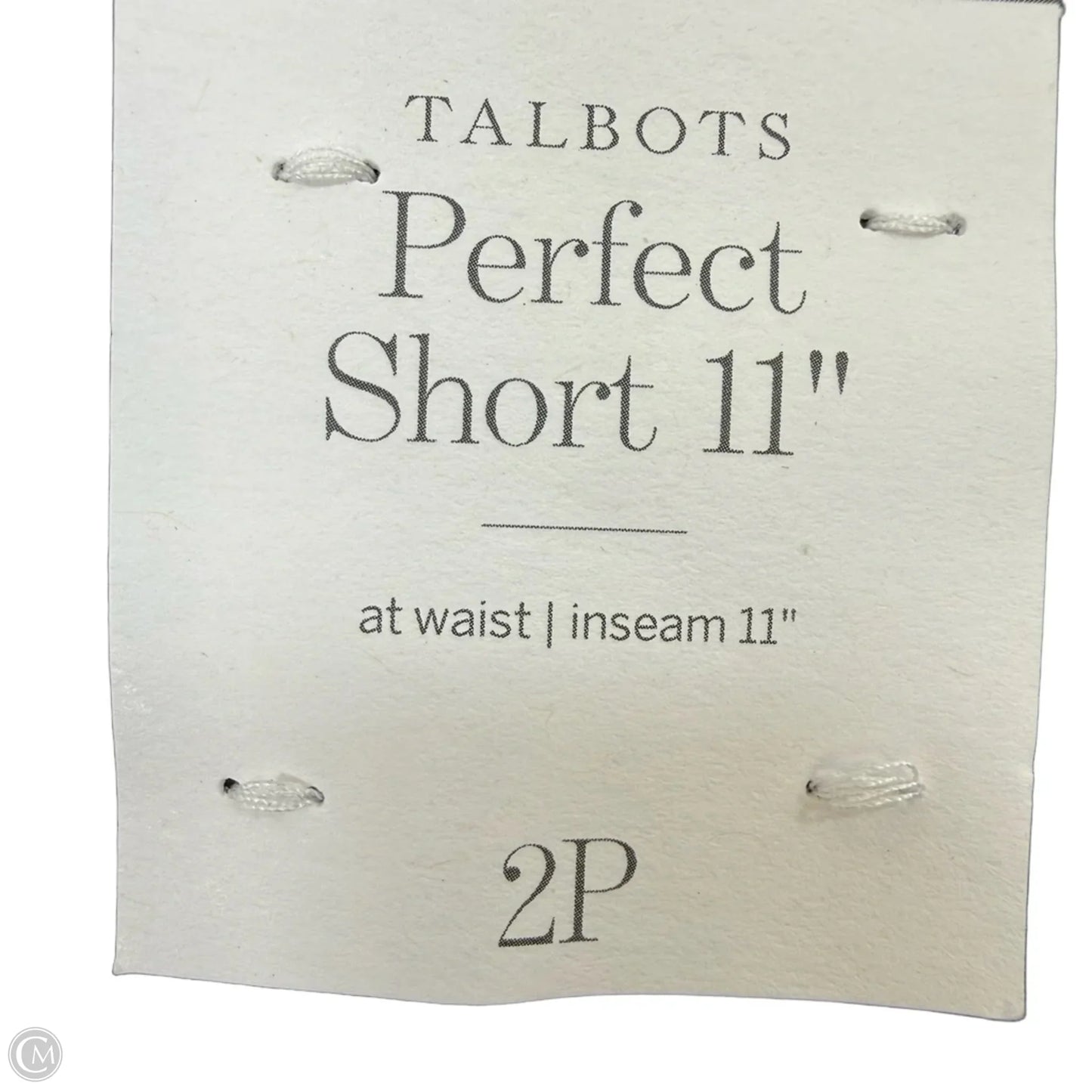 Shorts By Talbots In Navy, Size: 2p