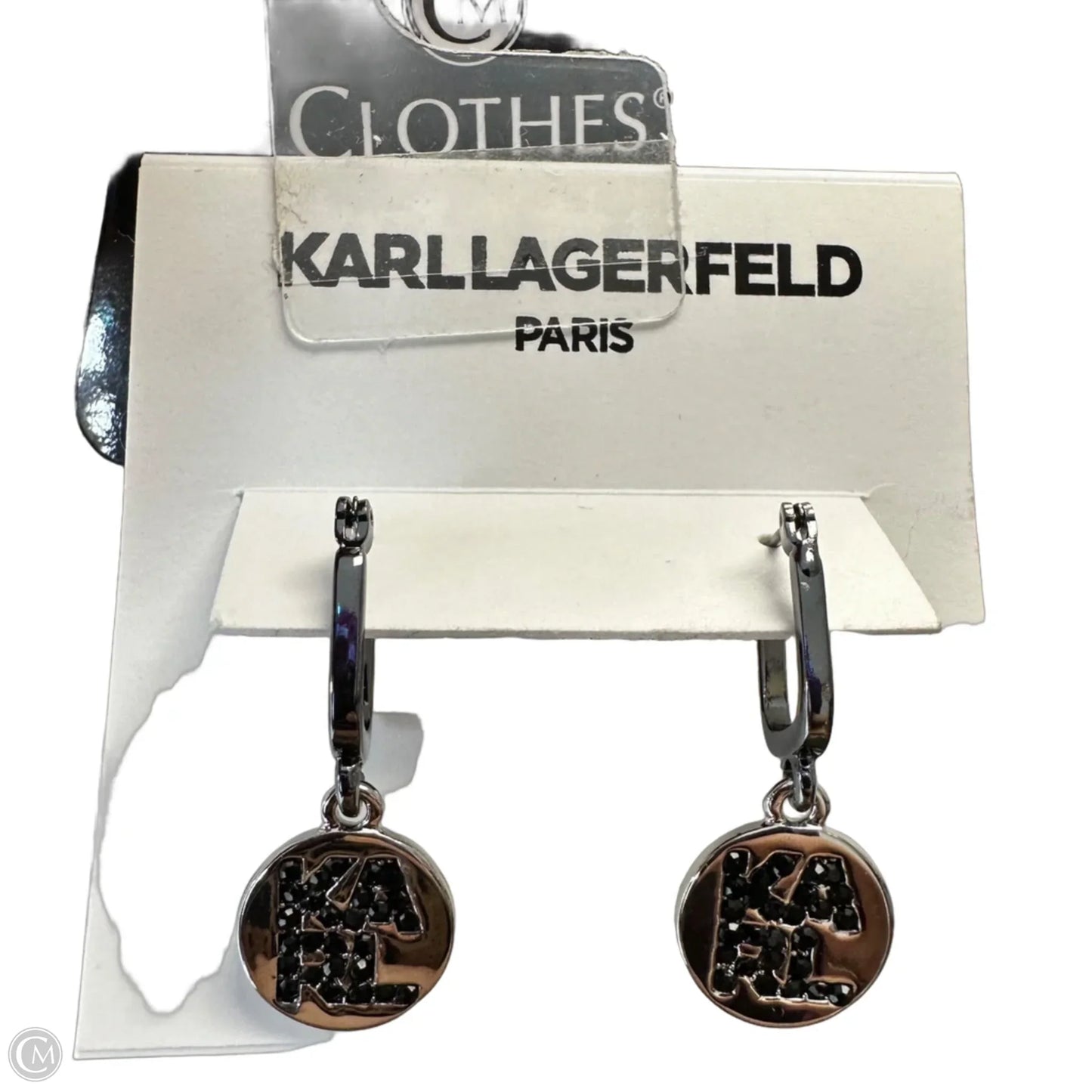Earrings Designer By Karl Lagerfeld