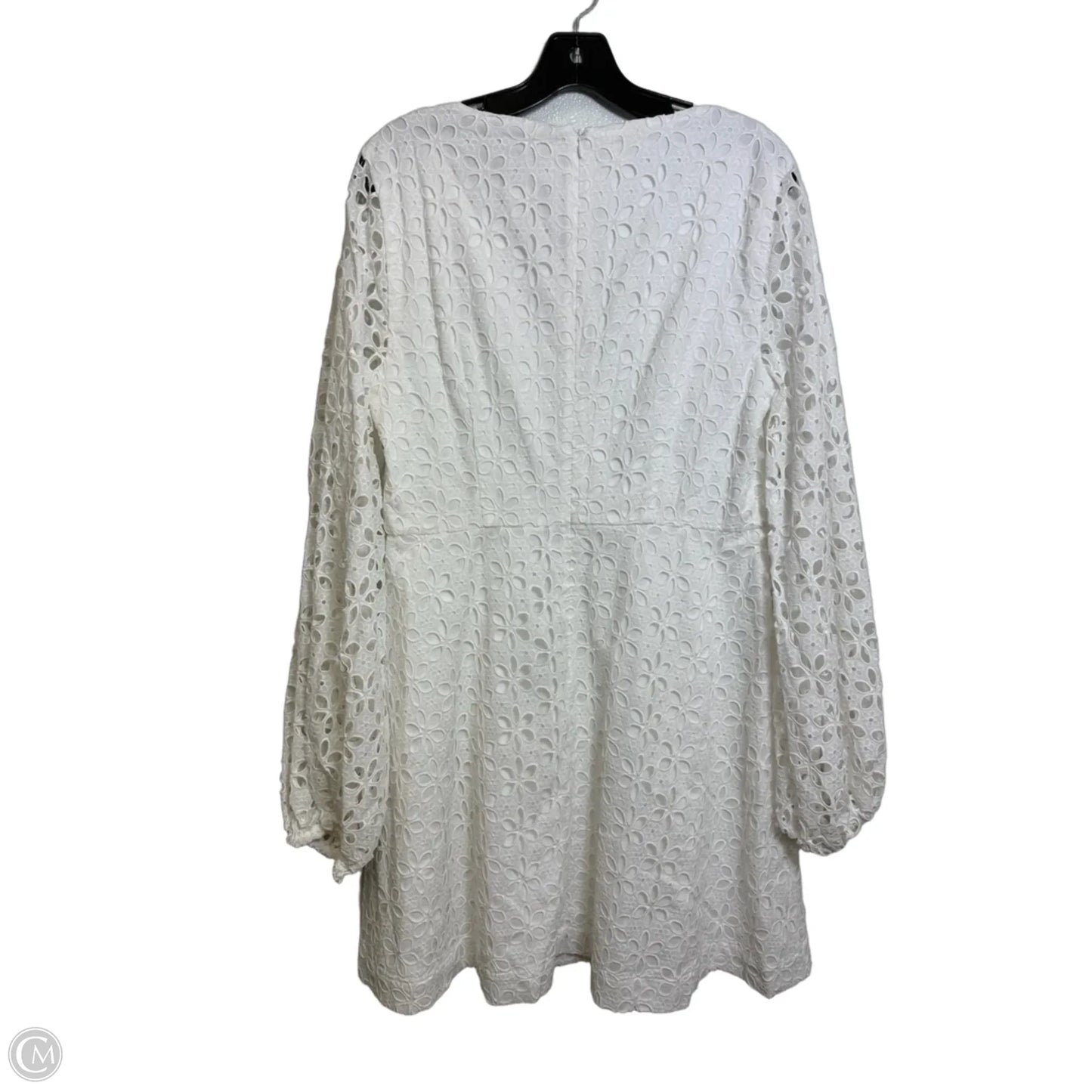 Dress Party Short By Trina Turk In White, Size: 12