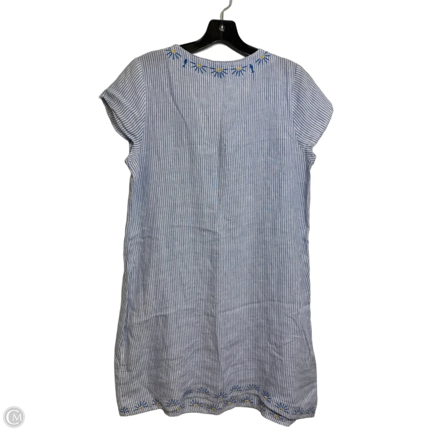Dress Casual Short By HIHO In Striped Pattern, Size: M