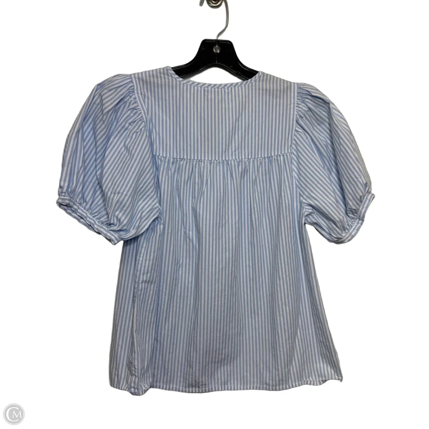 Top Short Sleeve By Crown And Ivy In Blue, Size: S