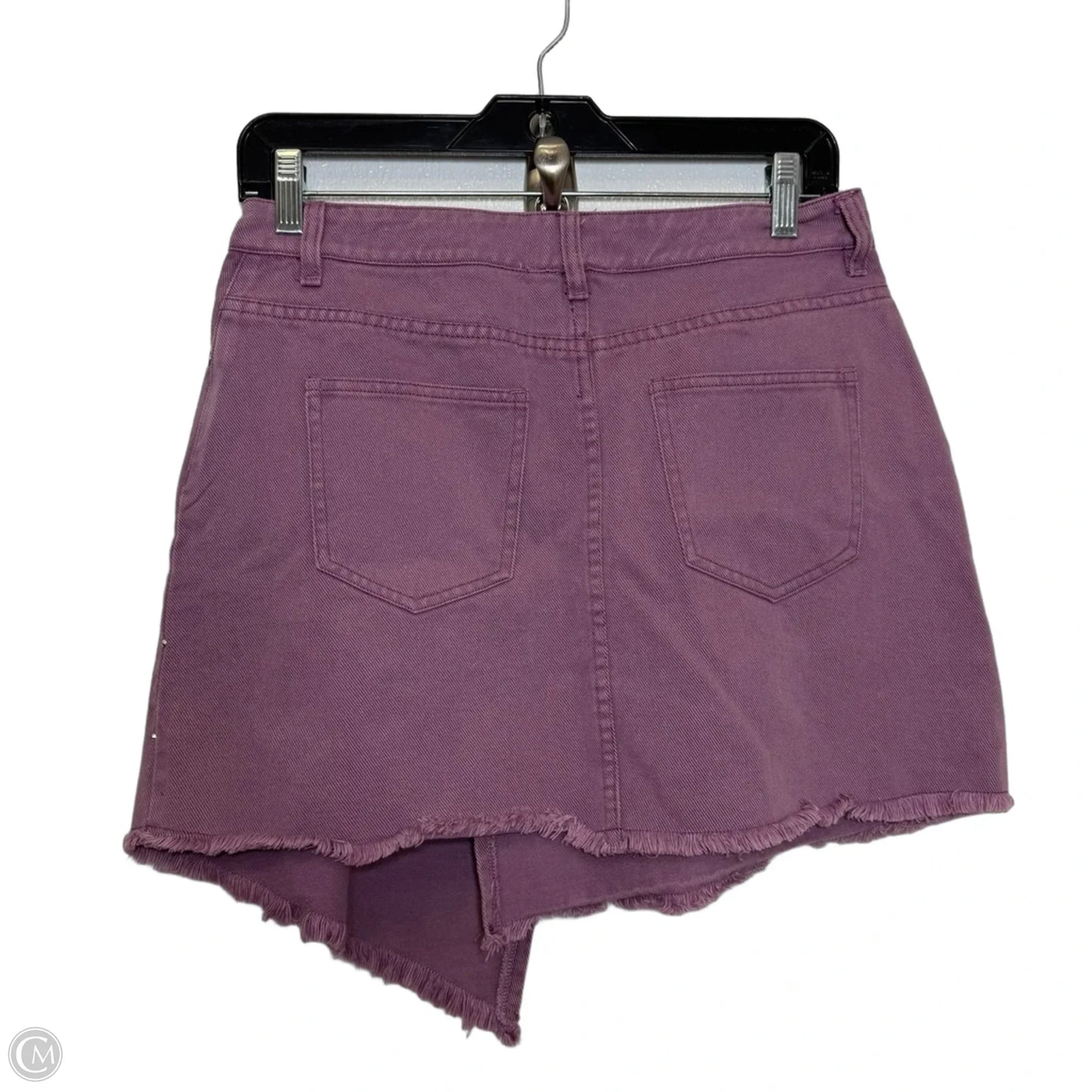Skirt Mini & Short By Peach Love Cream California In Purple, Size: M