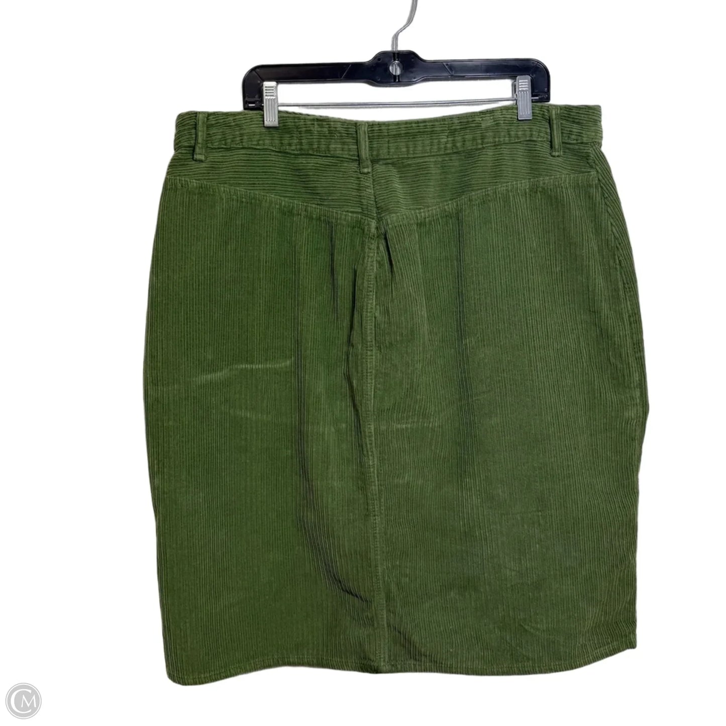 Skirt Mini & Short By Anthropologie In Green, Size: 16