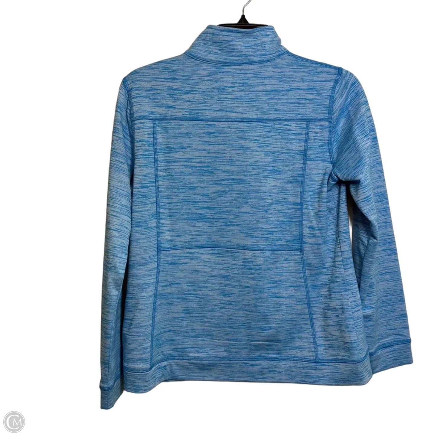 Athletic Jacket By Talbots In Blue, Size: S