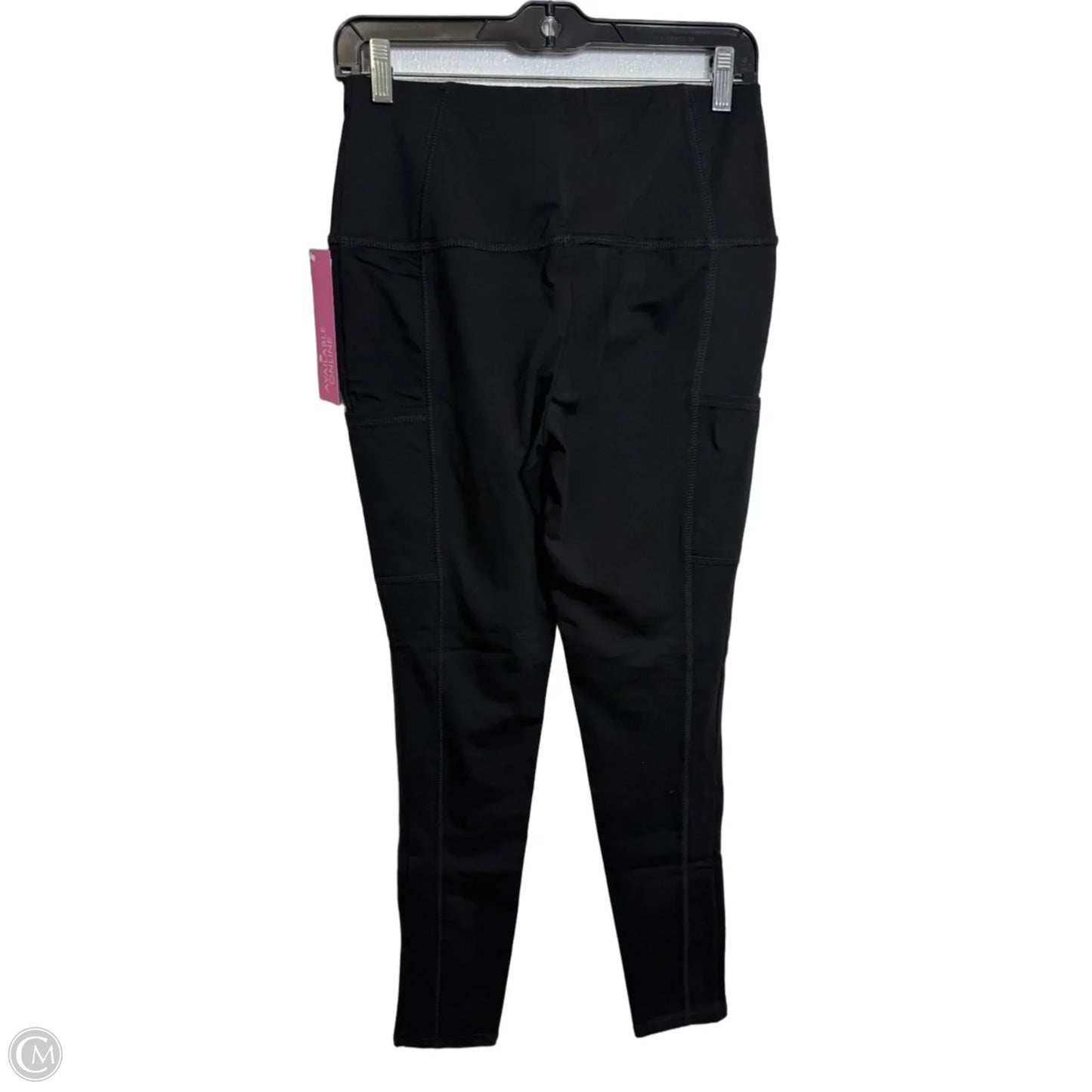 Athletic Leggings By Chicos In Black, Size: S