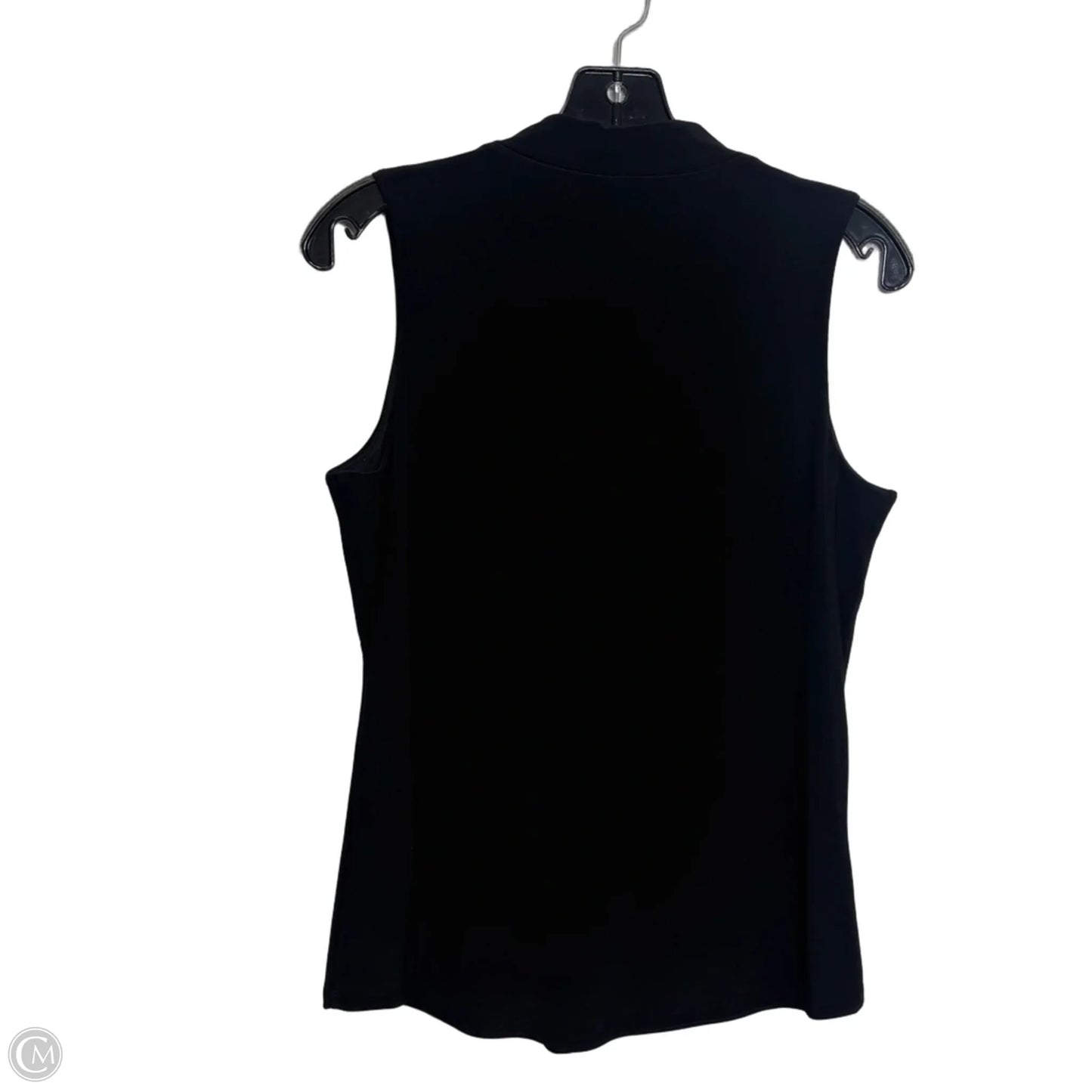 Top Sleeveless By White House Black Market In Black, Size: Xs
