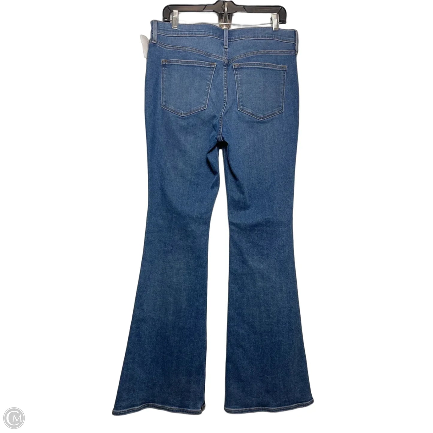 Jeans Boot Cut By J. Crew In Blue Denim, Size: 8