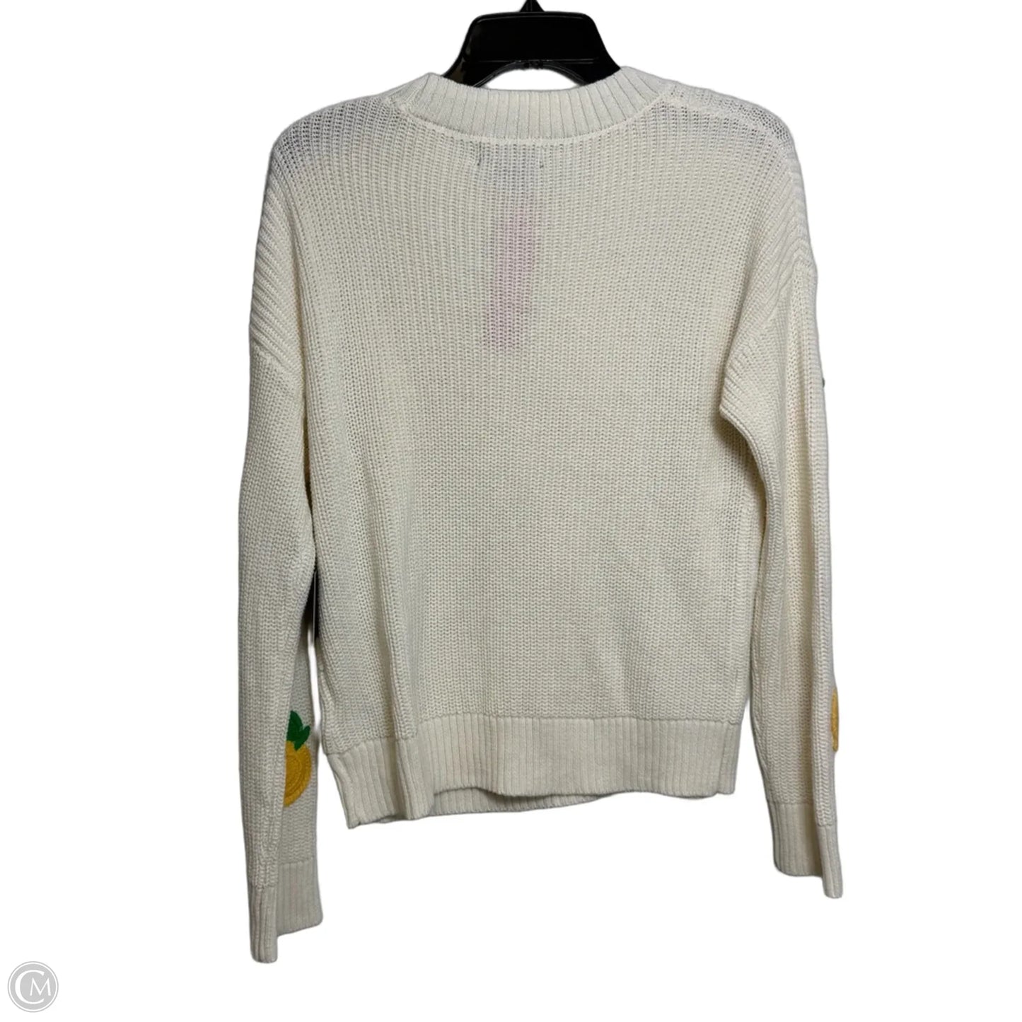 Sweater By Cynthia Rowley In Ivory, Size: S