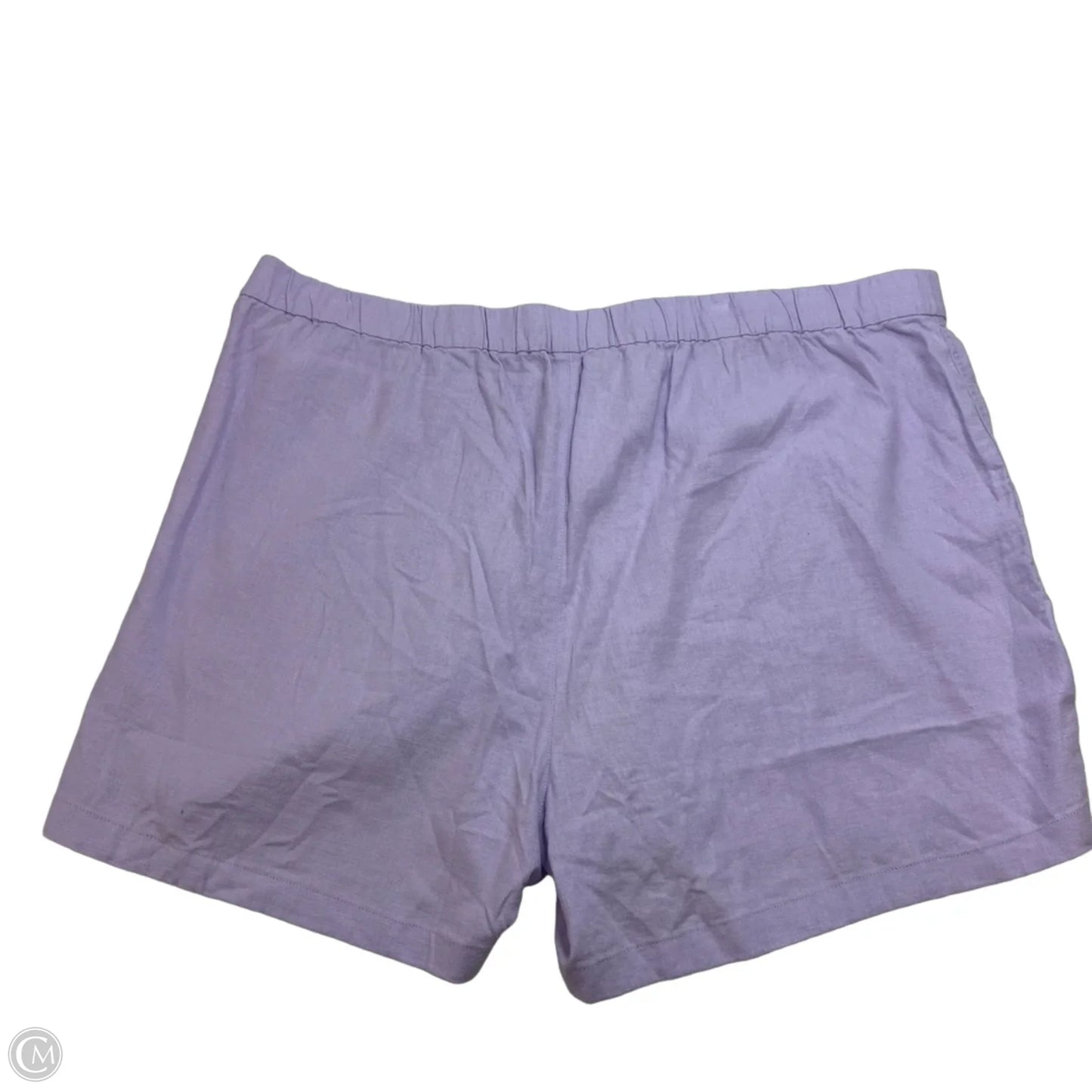 Shorts By J. Crew In Purple, Size: Xxl