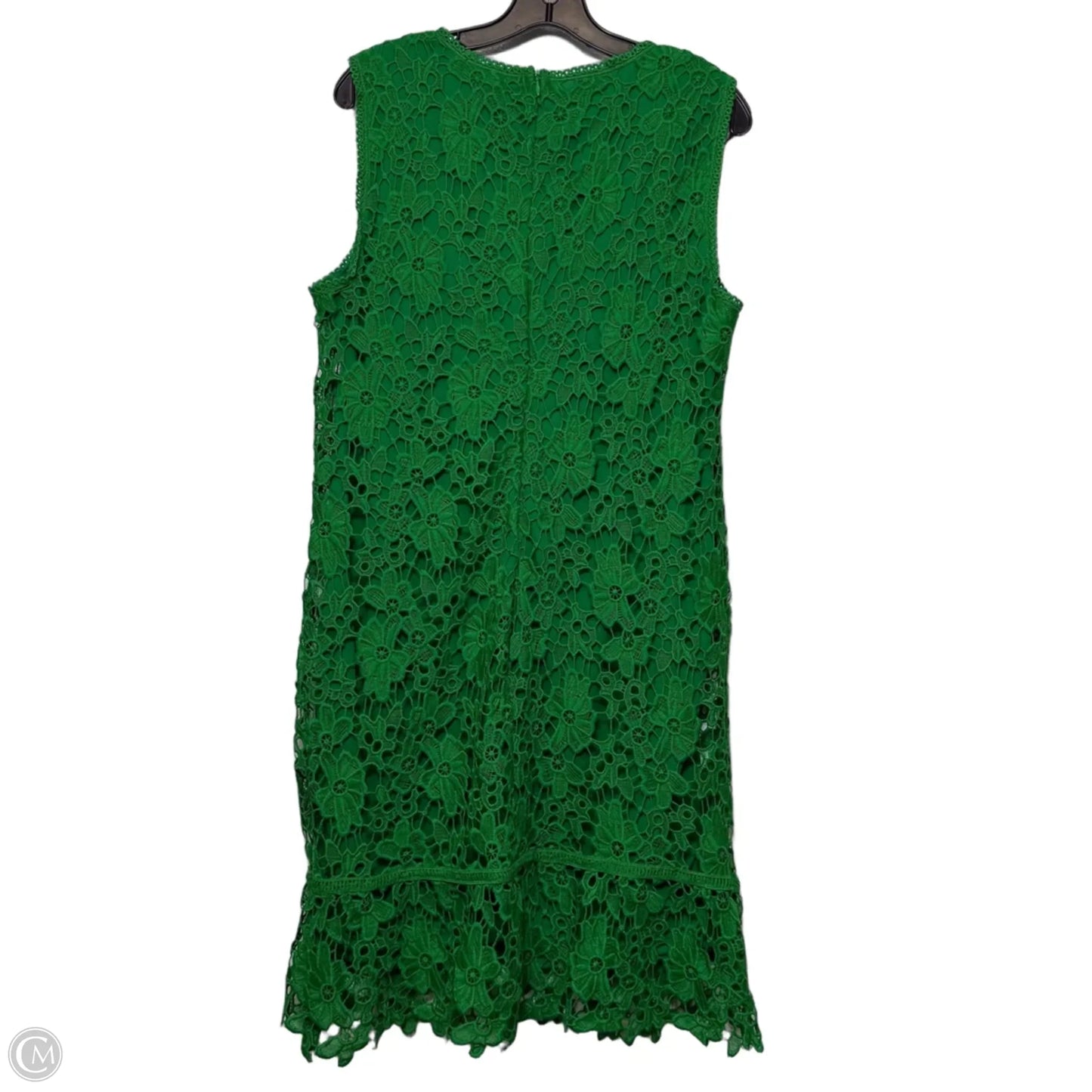 Dress Party Short By Nina Leonard In Green, Size: L