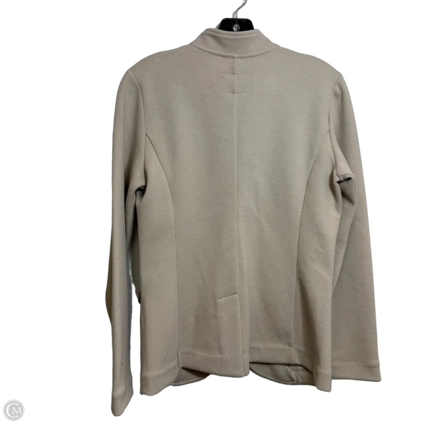 Blazer By Banana Republic In Taupe, Size: S