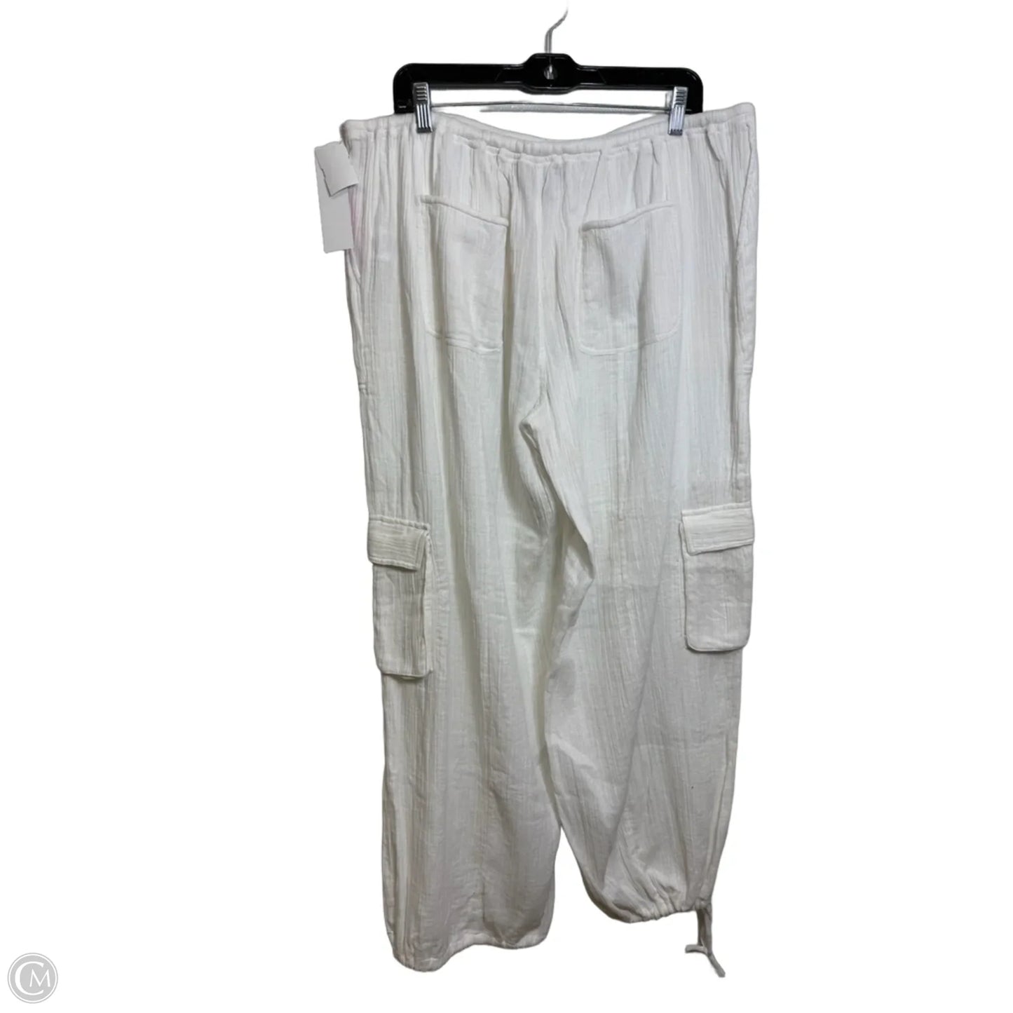 Pants Cargo & Utility By Cmc In White, Size: M