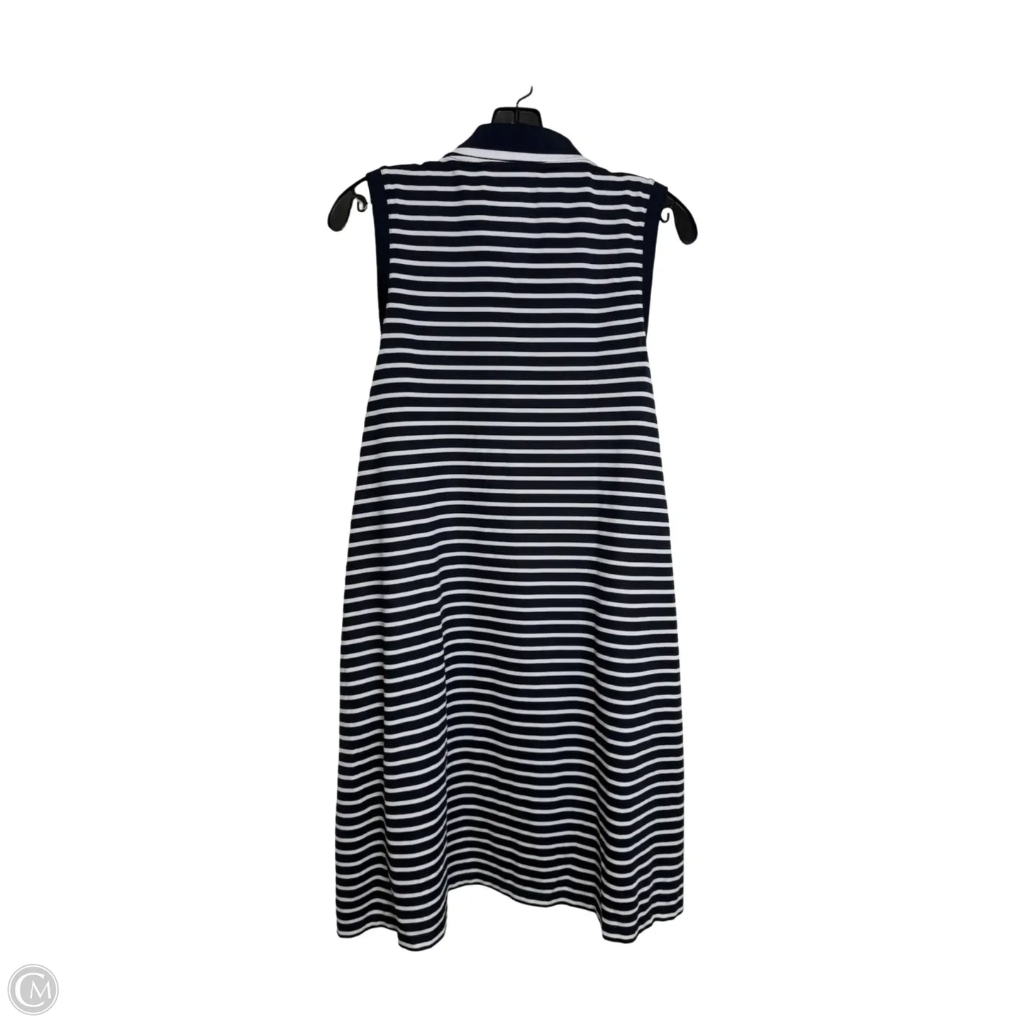 Athletic Dress By Puma In Striped Pattern, Size: Xxl