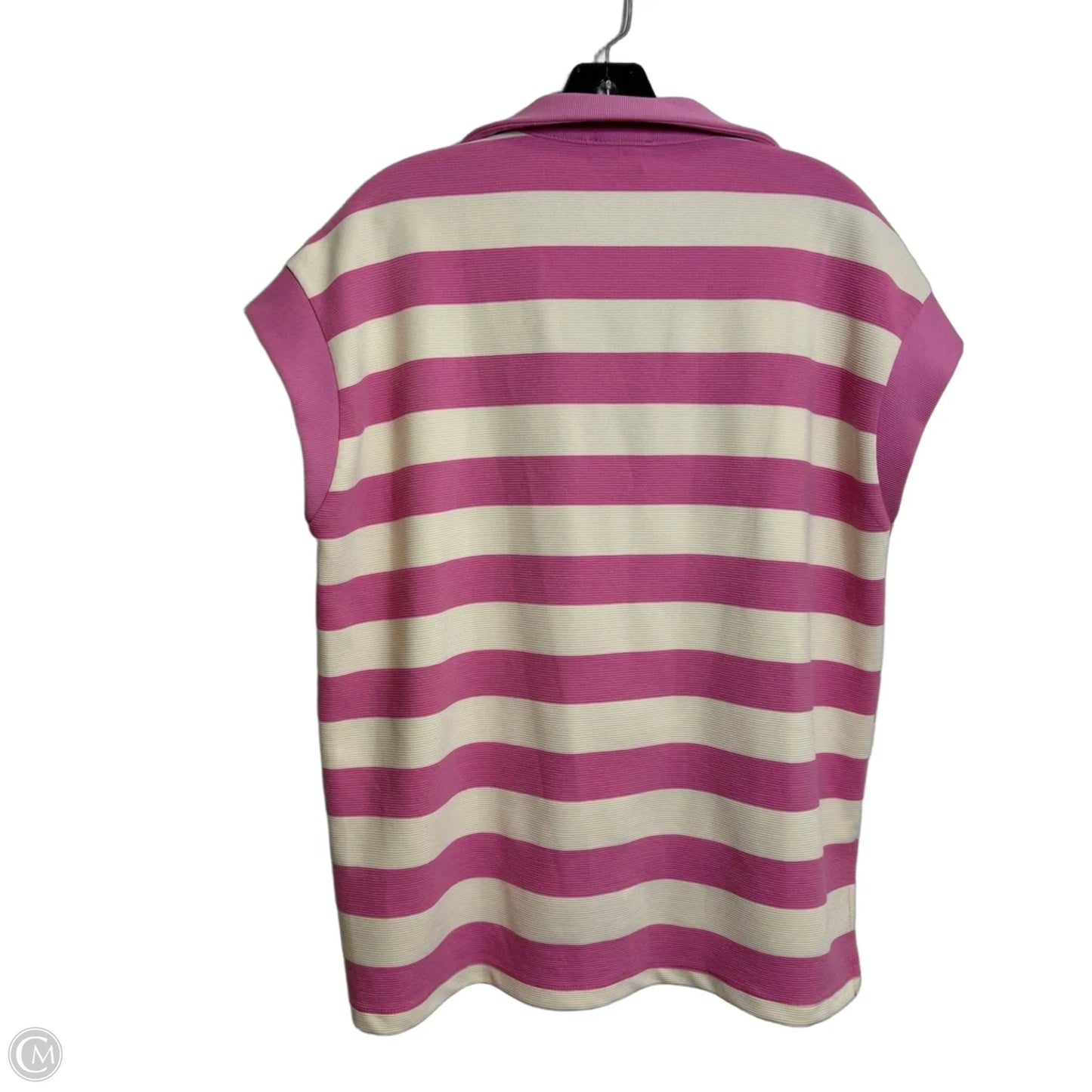 Top Sleeveless By Entro In Pink, Size: L