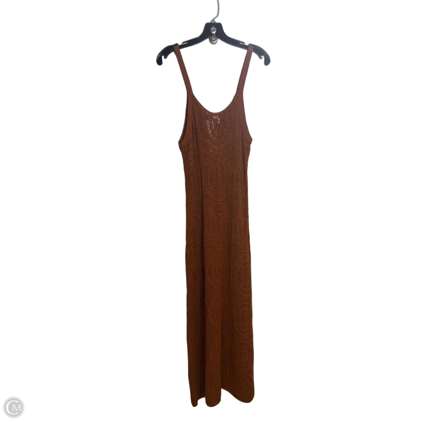 Dress Casual Maxi By House Of Harlow In Copper, Size: L