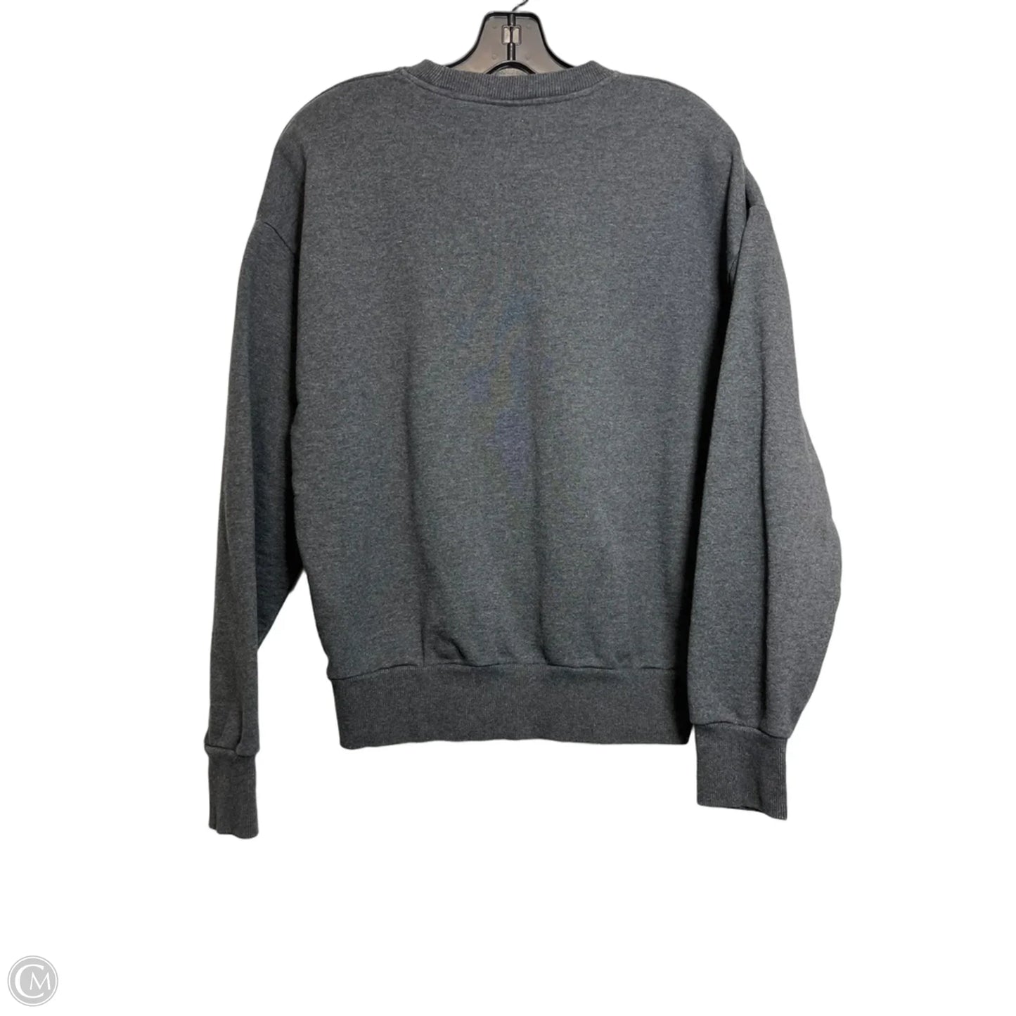 Sweatshirt Crewneck By Gym Shark In Grey, Size: S