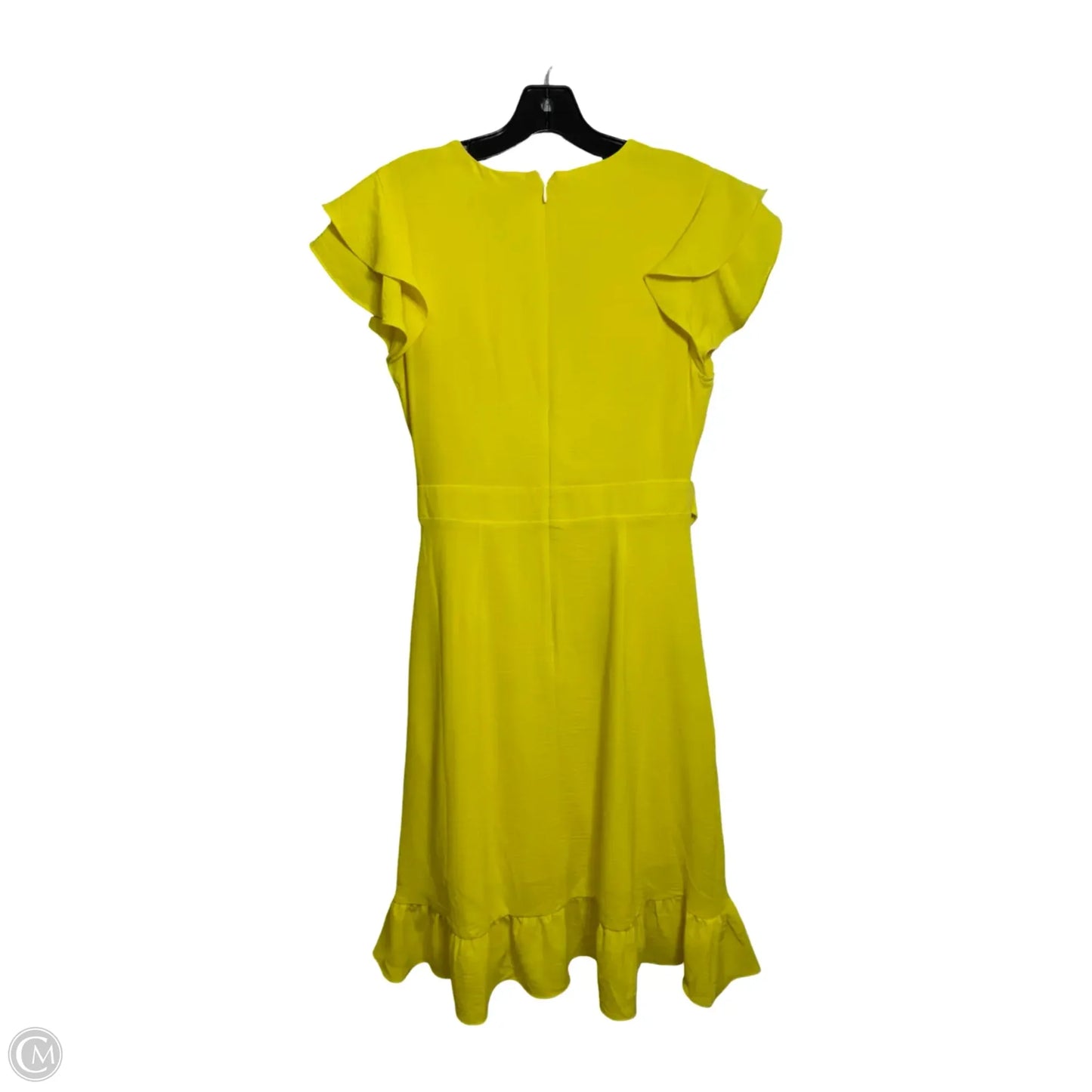 Dress Party Short By Laundry In Yellow, Size: 8