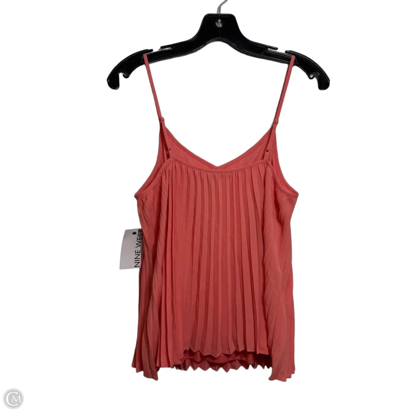 Tank Top By Nine West Apparel In Coral, Size: S