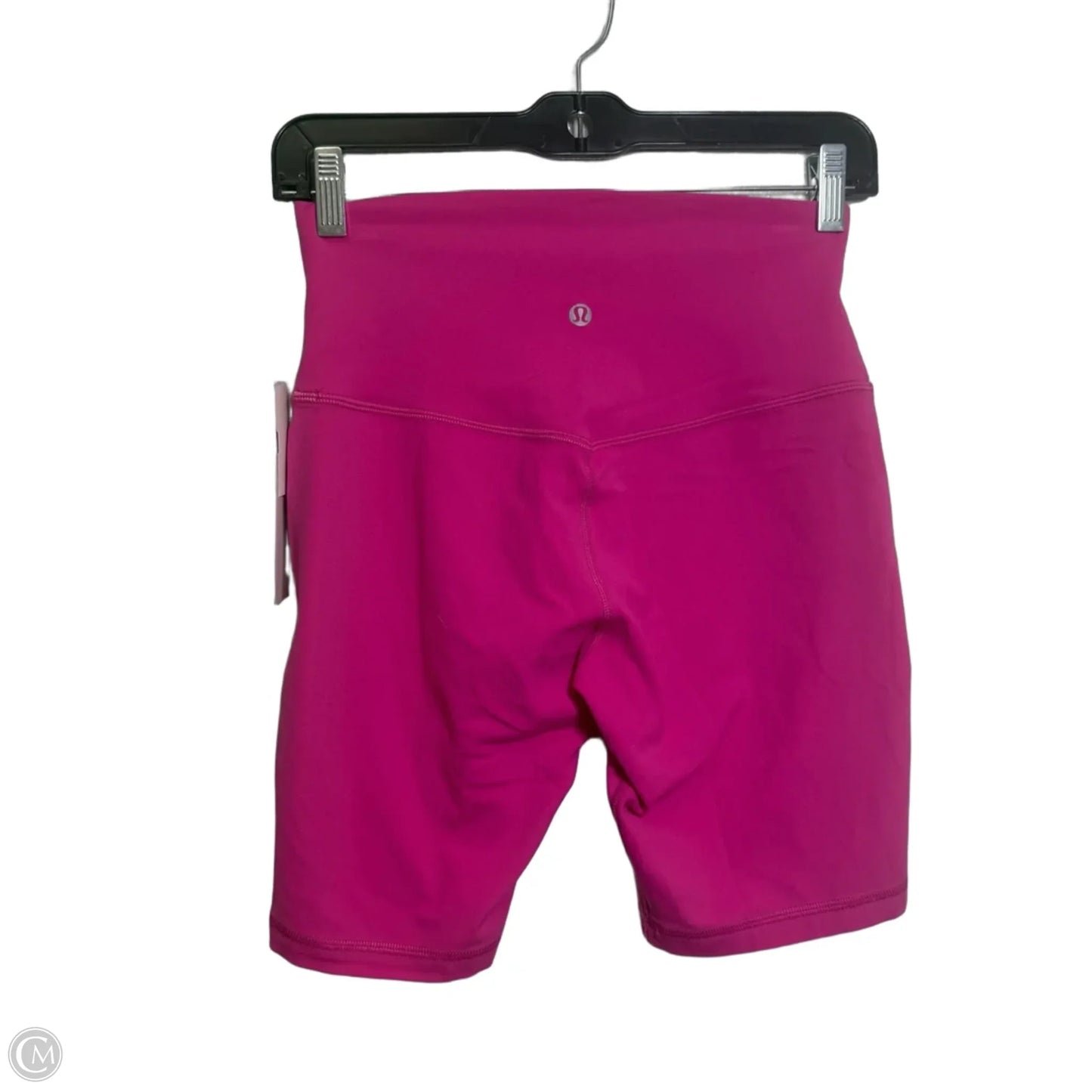 Athletic Shorts By Lululemon In Pink, Size: 6