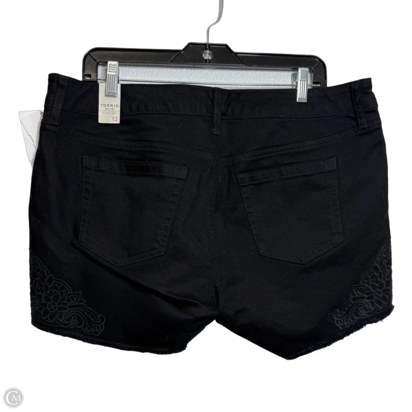 Shorts By Torrid In Black, Size: 12