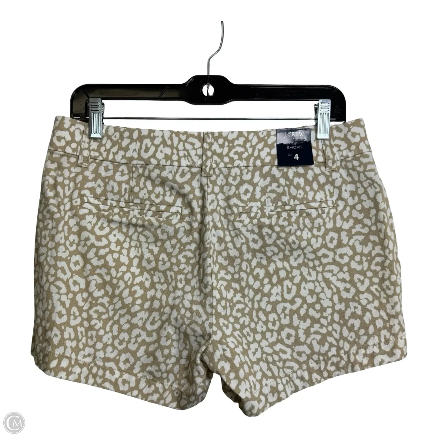Shorts By J. Crew In Tan, Size: 4