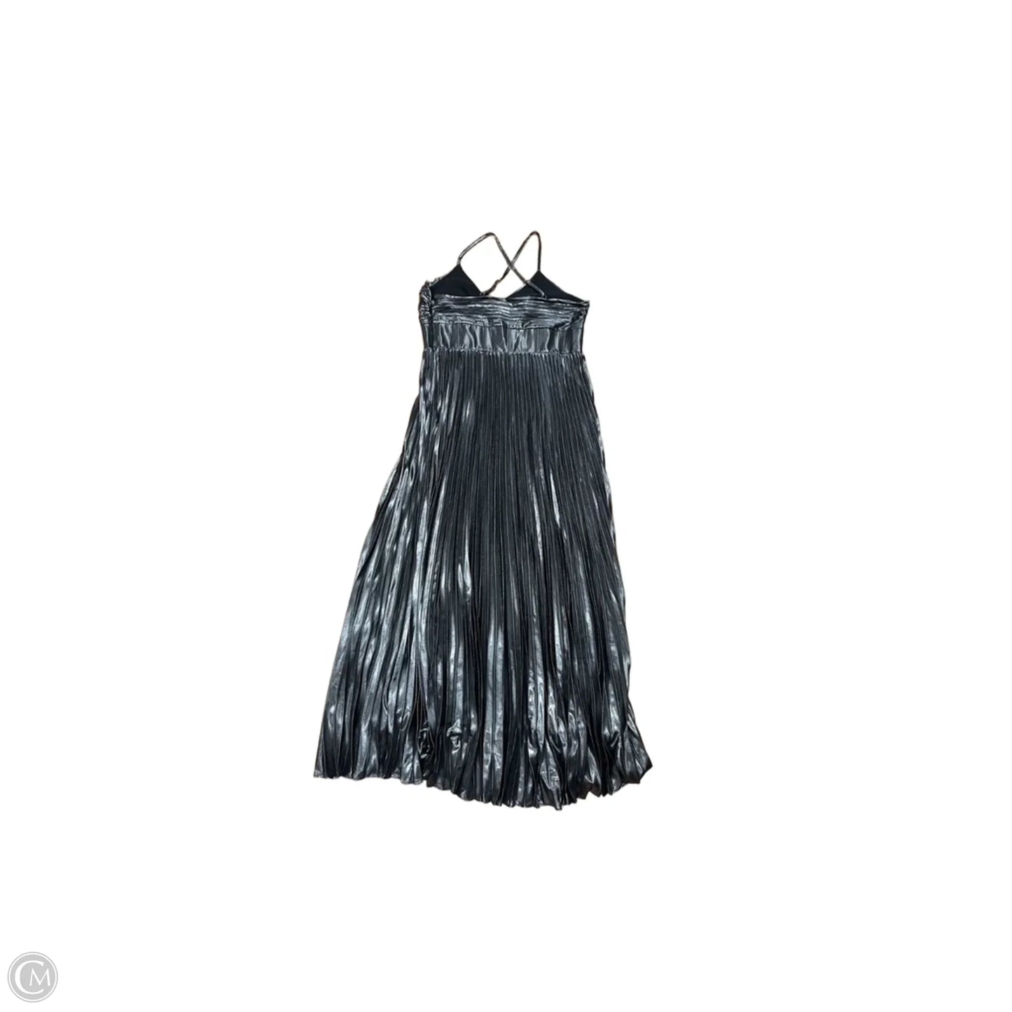 Dress Party Long By Banana Republic In Black, Size: 14