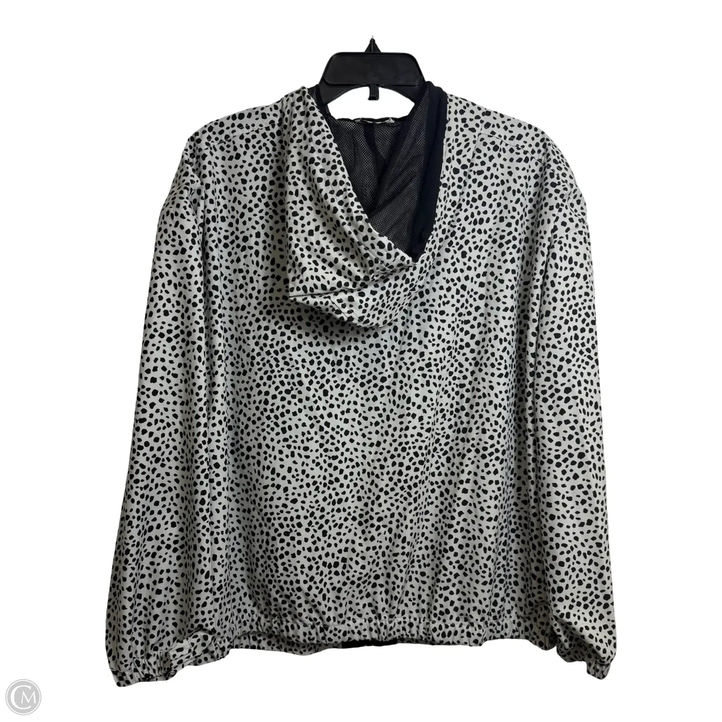 Jacket Windbreaker By Lou And Grey In Animal Print, Size: L