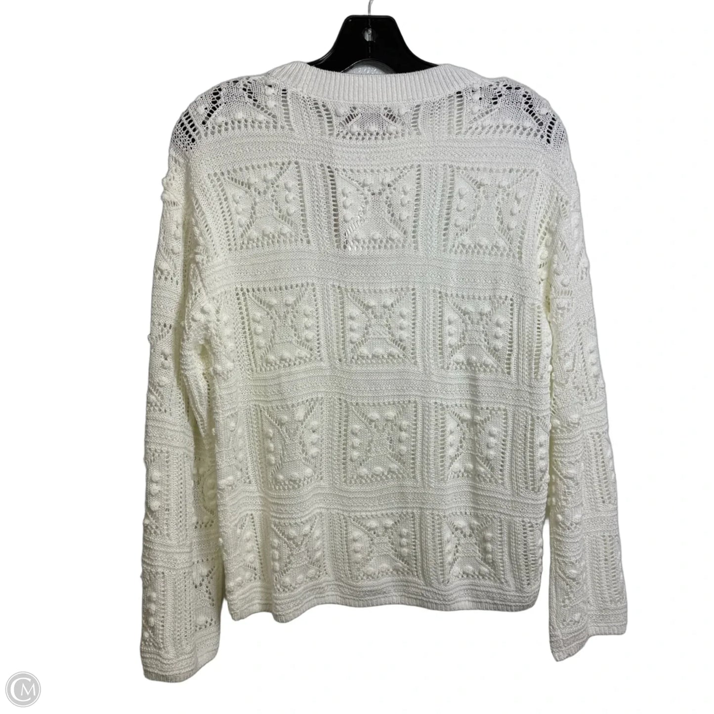 Sweater By 1.state In White, Size: S