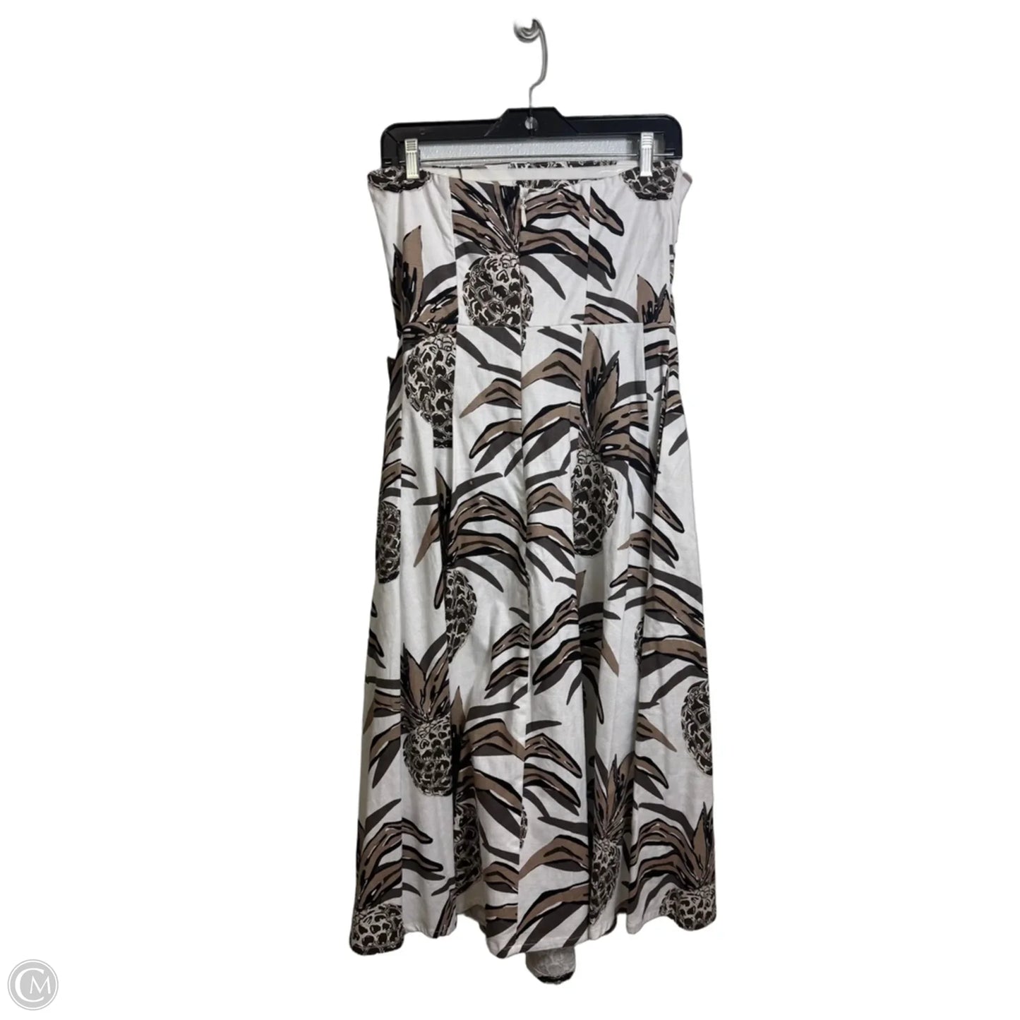 Dress Party Midi By Eva Mendes In Tan, Size: M