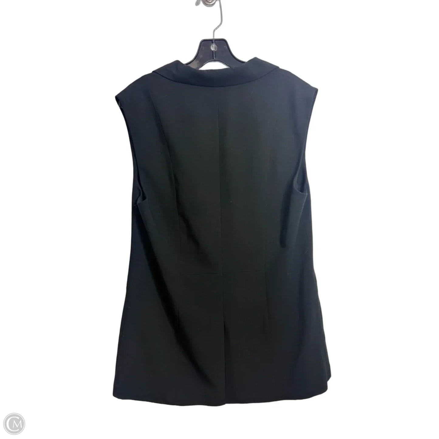 Vest Other By Banana Republic In Black, Size: M