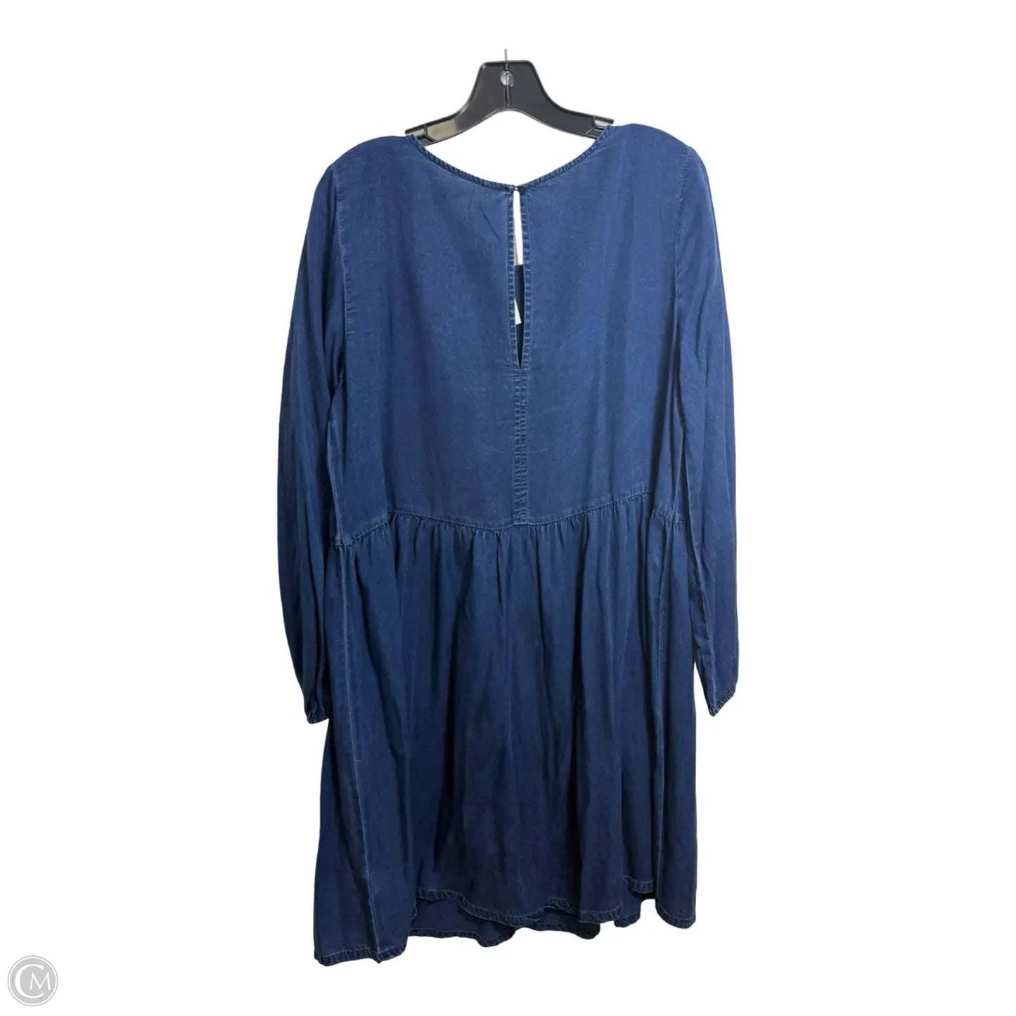 Dress Casual Short By Old Navy In Blue Denim, Size: M