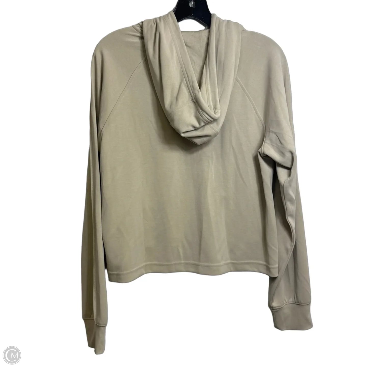 Athletic Jacket By Athleta In Beige, Size: M