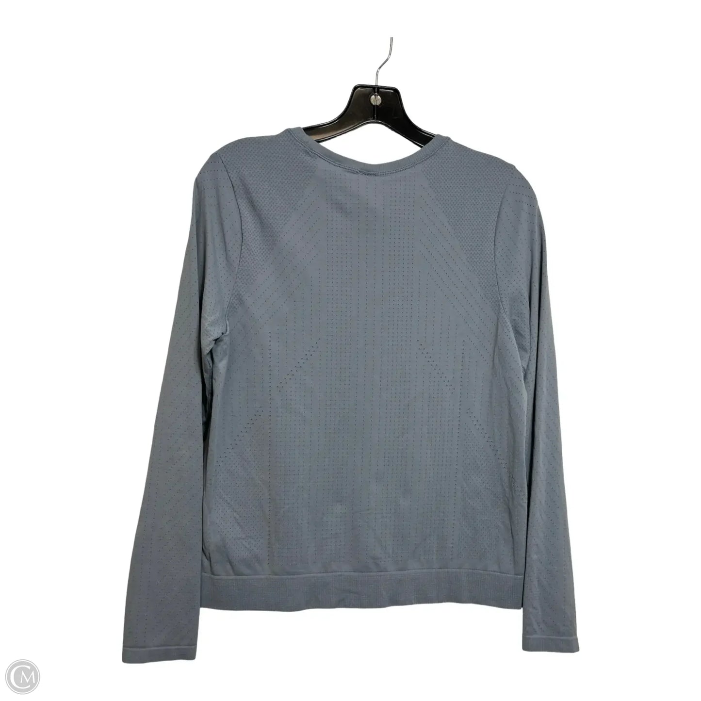 Athletic Top Long Sleeve Crewneck By Athleta In Grey, Size: M