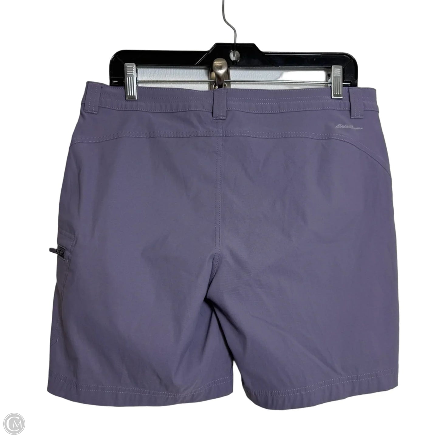 Shorts By Eddie Bauer In Purple, Size: 10