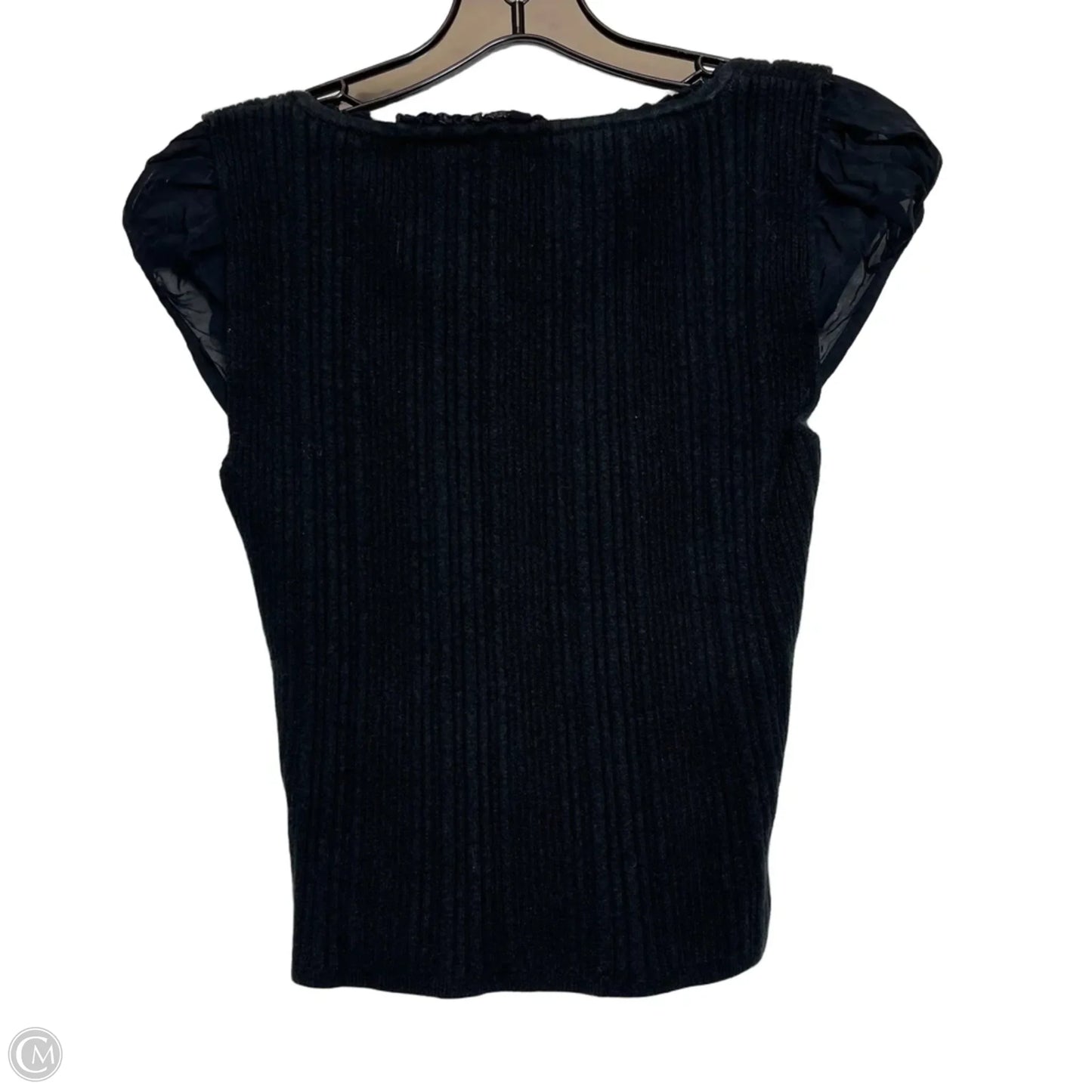 Top Short Sleeve By Maeve In Black, Size: Xs