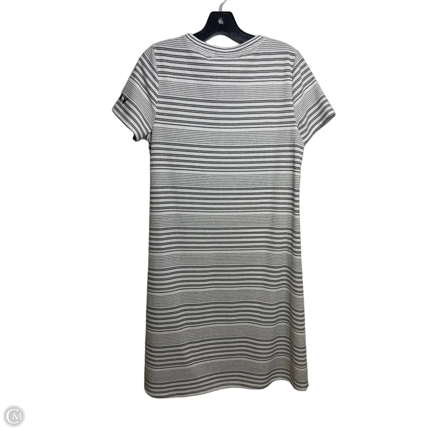 Dress Casual Short By Dkny In Striped Pattern, Size: M