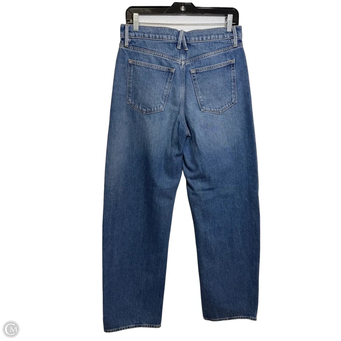 Jeans Boyfriend By Good American In Blue Denim, Size: 2