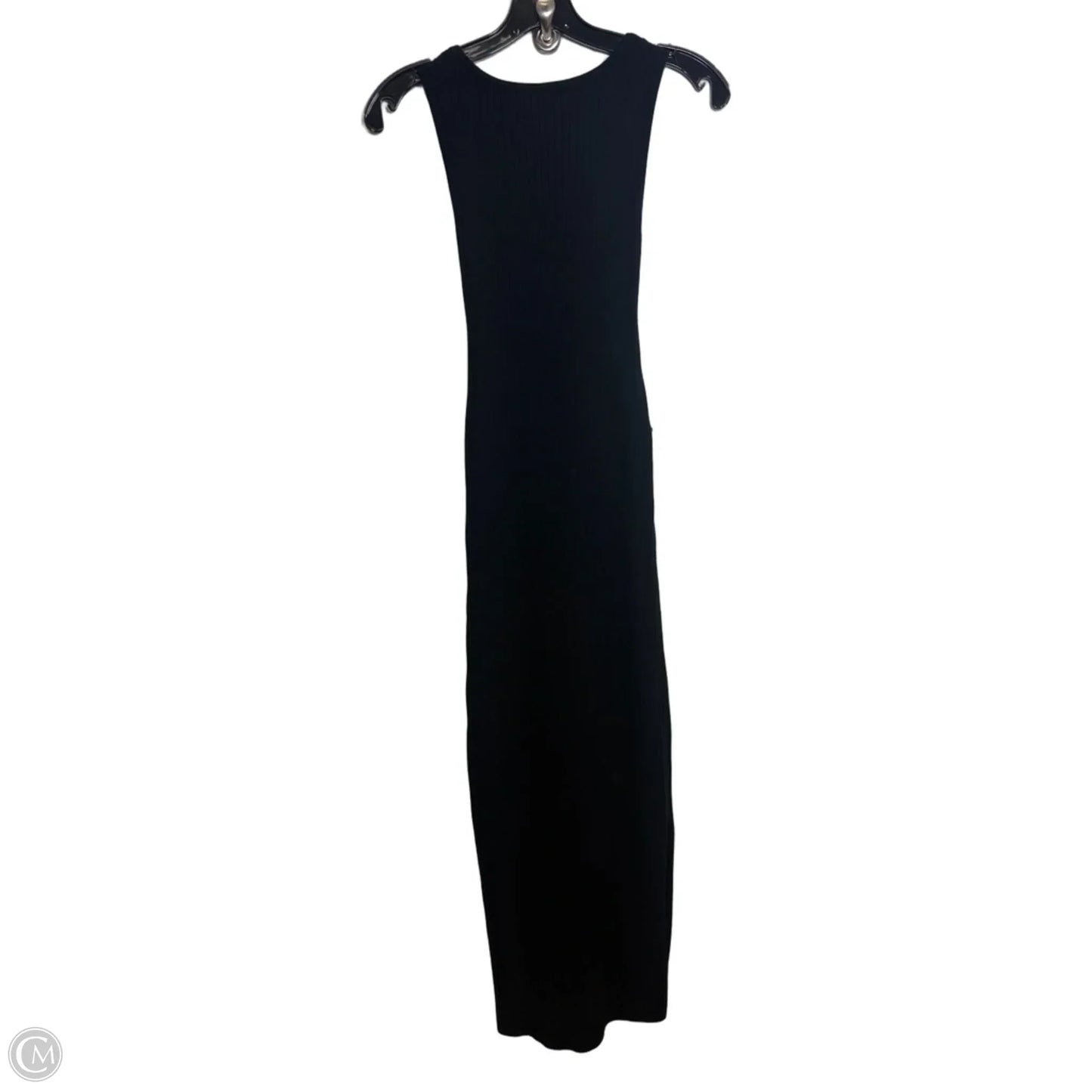 Dress Casual Midi By Good American In Black, Size: S
