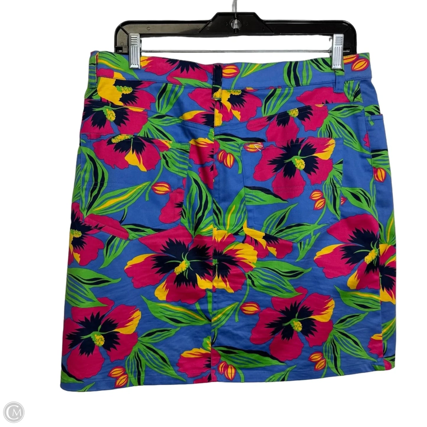Skirt Mini & Short By Polo Ralph Lauren In Floral Print, Size: 8