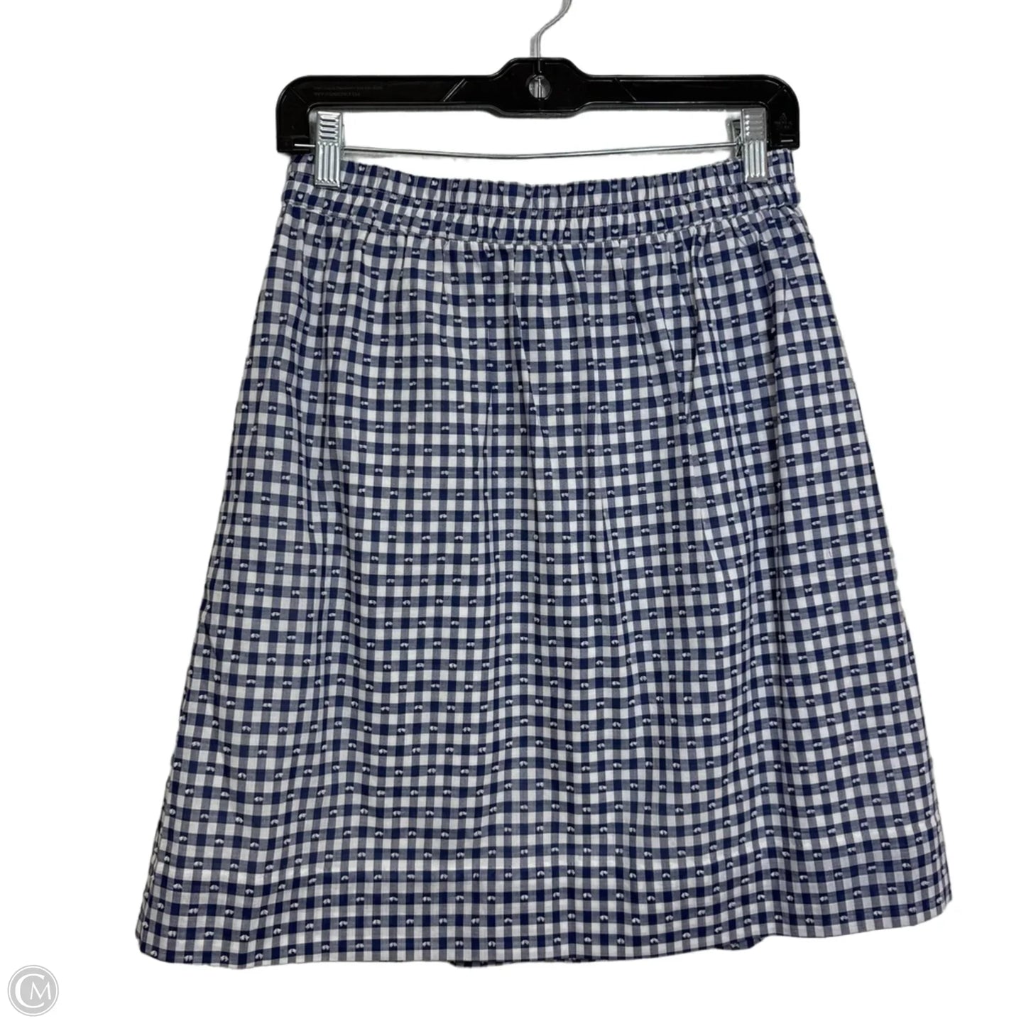 Skirt Mini & Short By J. Crew In Checkered Pattern, Size: 0