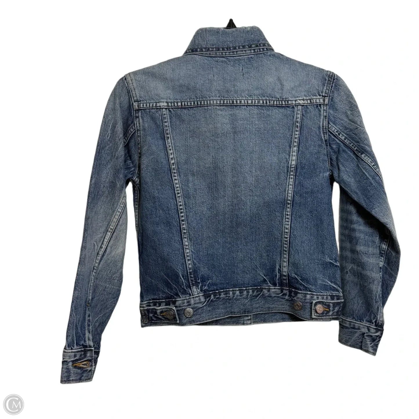 Jacket Denim By J. Crew In Blue Denim, Size: Xs