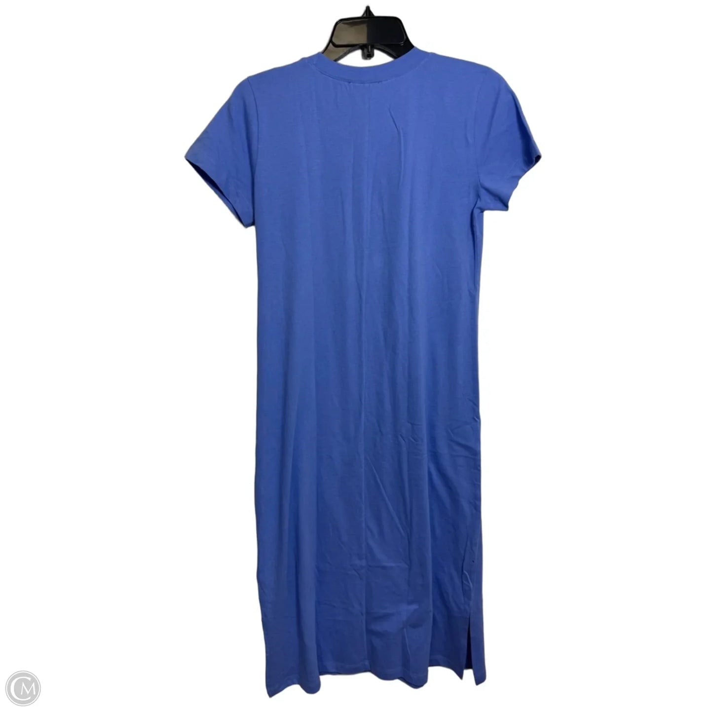 Dress Casual Midi By J. Crew In Blue, Size: S