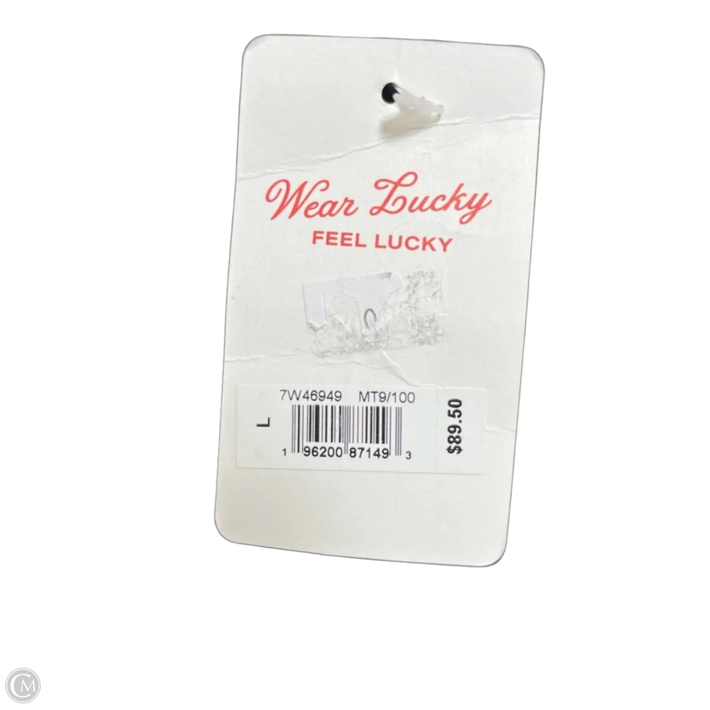 Top Long Sleeve By Lucky Brand In Black, Size: L