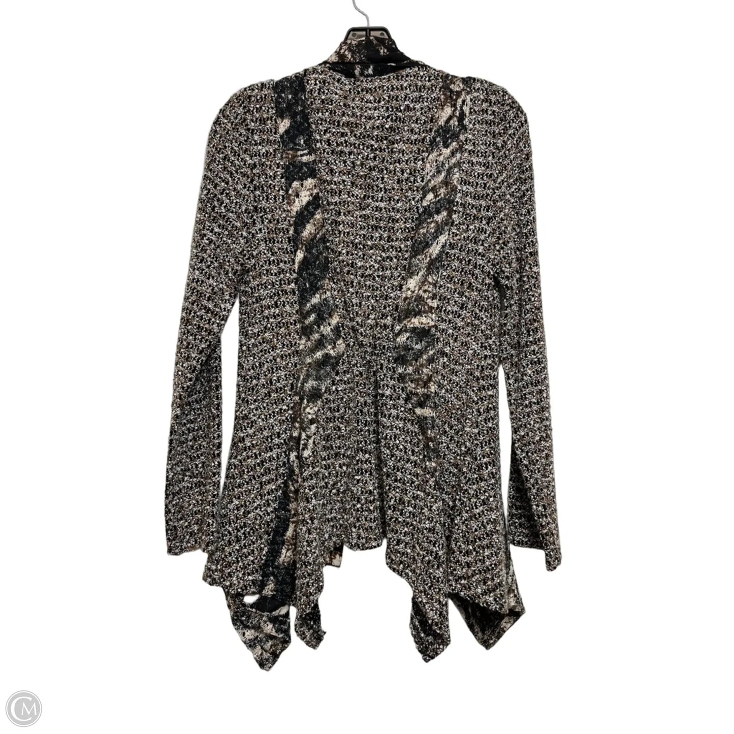 Cardigan By Alberto Makali In Black, Size: Small