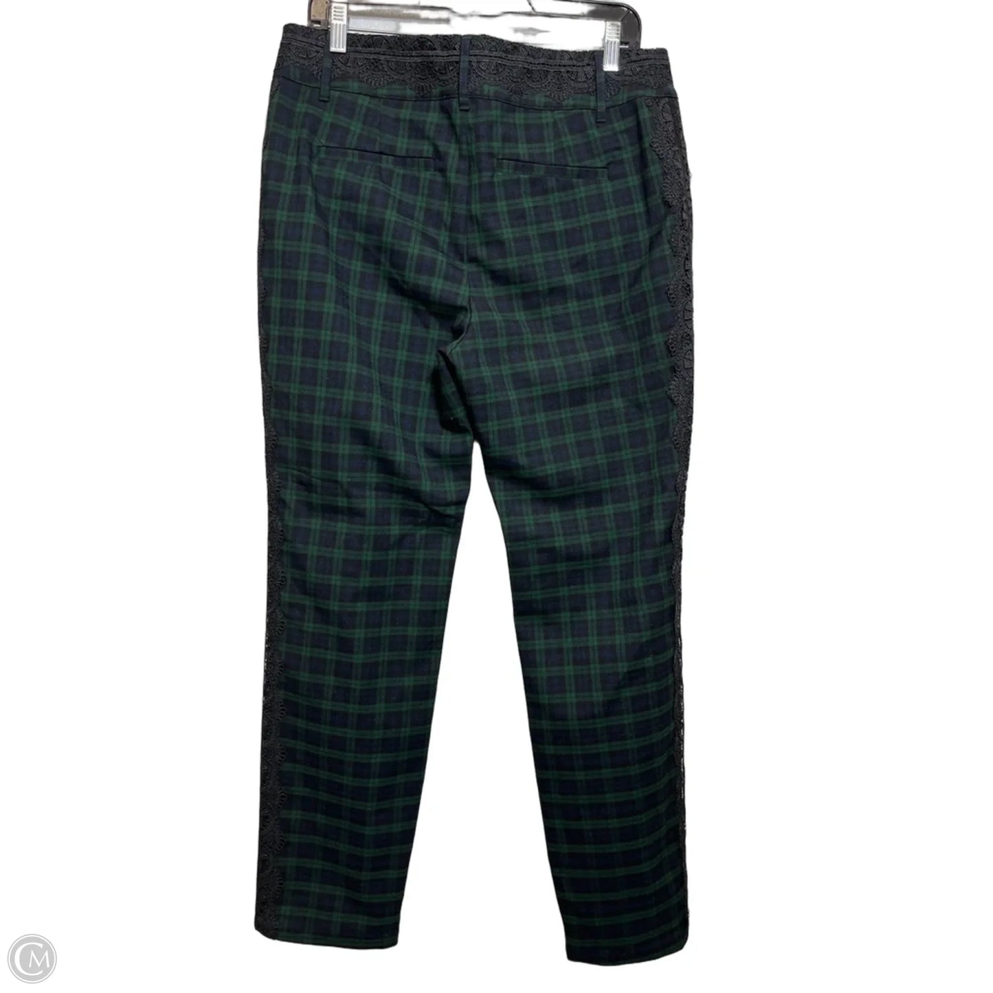 Pants Other By Sundance In Plaid Pattern, Size: 10