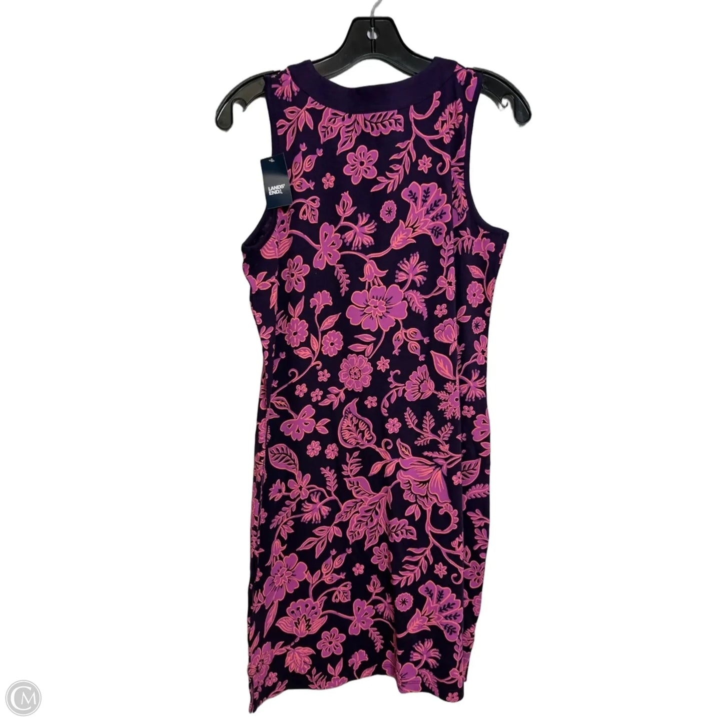 Dress Casual Short By Lands End In Paisley Print, Size: S