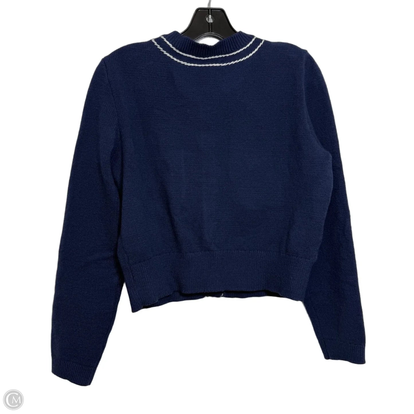 Cardigan By Loft In Navy, Size: M