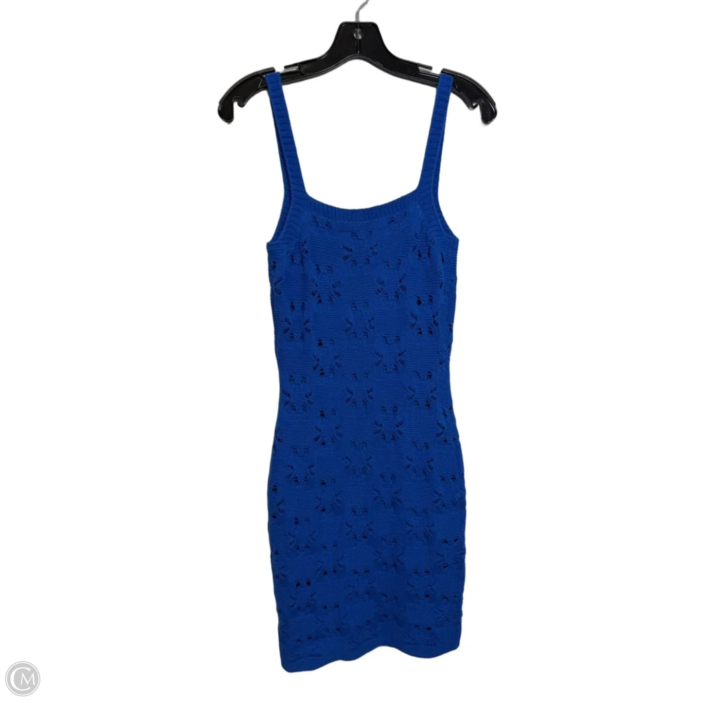 Dress Casual Short By Lost & Wander In Blue, Size: Xs
