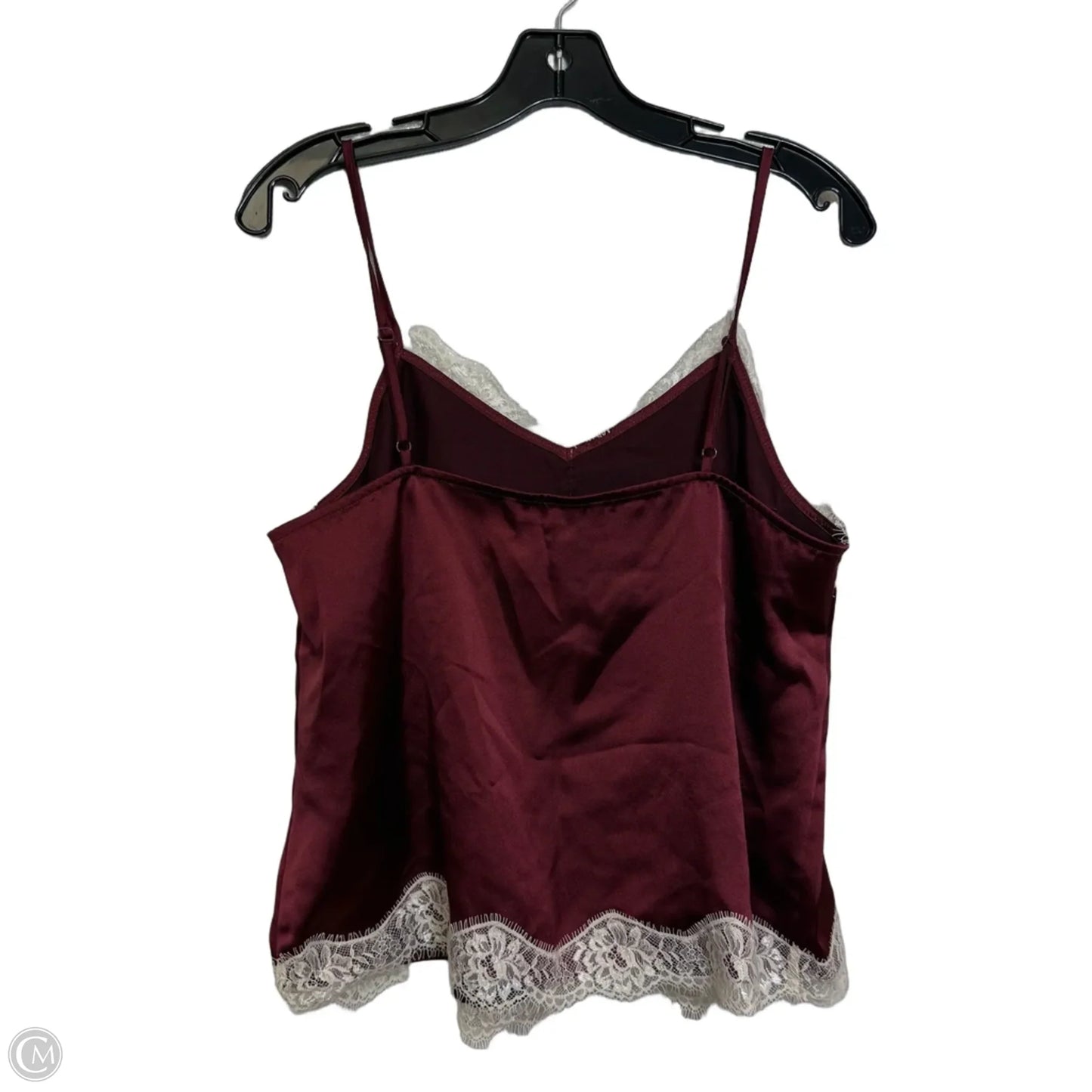 Tank Top By Loft In Maroon, Size: M